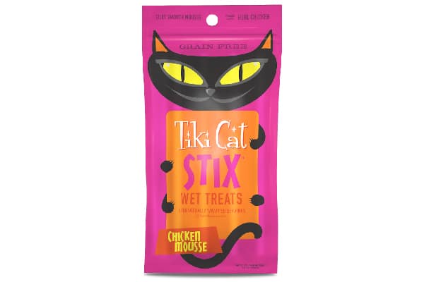 Chicken Mousse Tiki Cat® Stix™, Tiki Pets 
