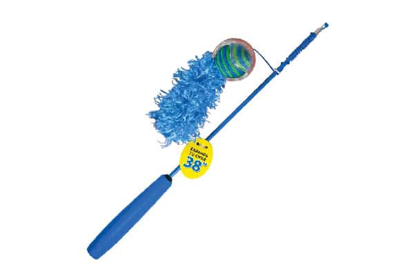 Fishing Pole Teaser, KONG.