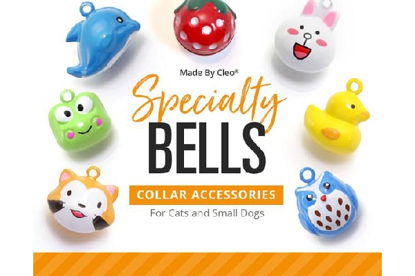 Specialty Pet Collar Jingle Bell, Made By Cleo ($3.95).