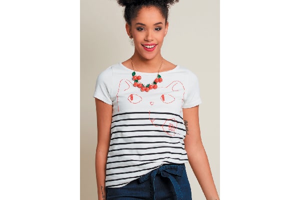Cat t-shirt.