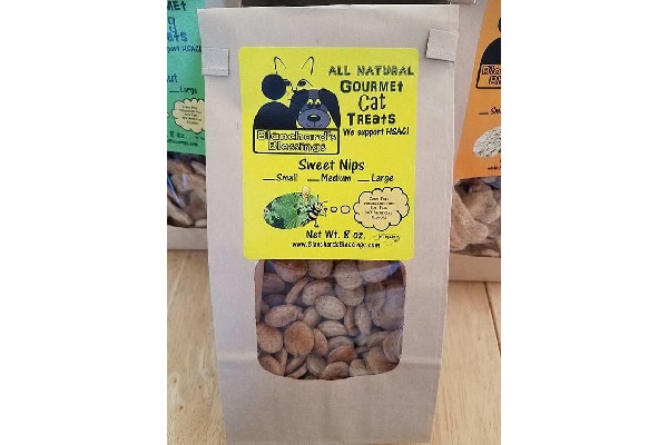 All Natural, 100% Organic, Gourmet Cat Treats, Blanchard’s Treats
