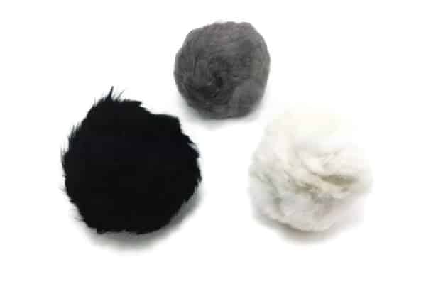 Fur Rattle Ball for cats, Mickey’s Pet Supplies ($0.95).