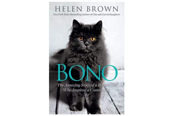 Bono: The Amazing Story of a Rescue Cat Who Inspired a Community by Helen Brown.