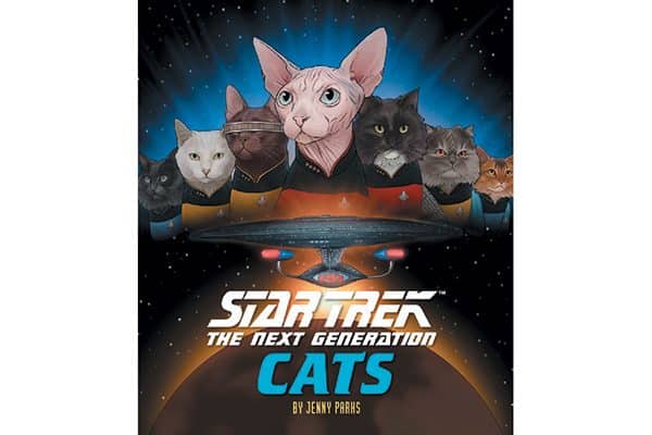 Star Trek: The Next Generation Cats by Jenny Parks. 