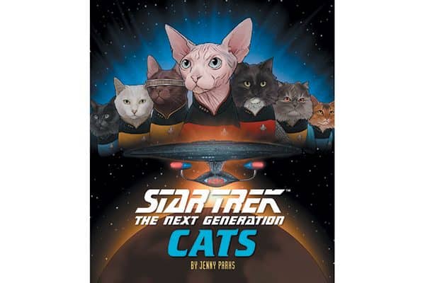 Star Trek: The Next Generation Cats by Jenny Parks.