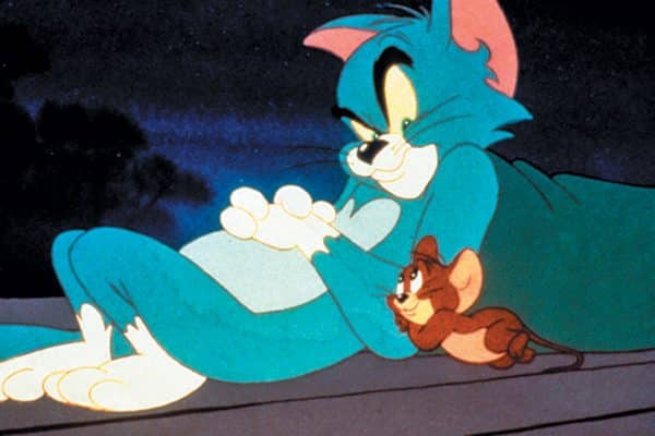 Tom and Jerry. Photography ©Alamy Stock Photos.