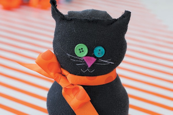 diy cat doll