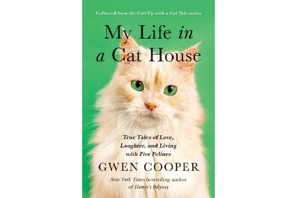 Gwen Cooper's book, MY Life in a Cat House. 