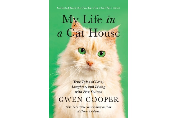 Gwen Cooper's book, MY Life in a Cat House.