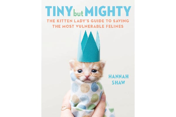 Tiny But Might Book by Hannah Shaw. 