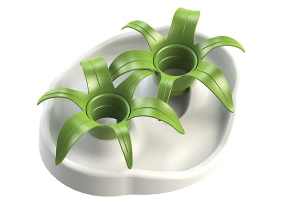 Thin Kat Feeder from Aïkiou; aikiou.com
