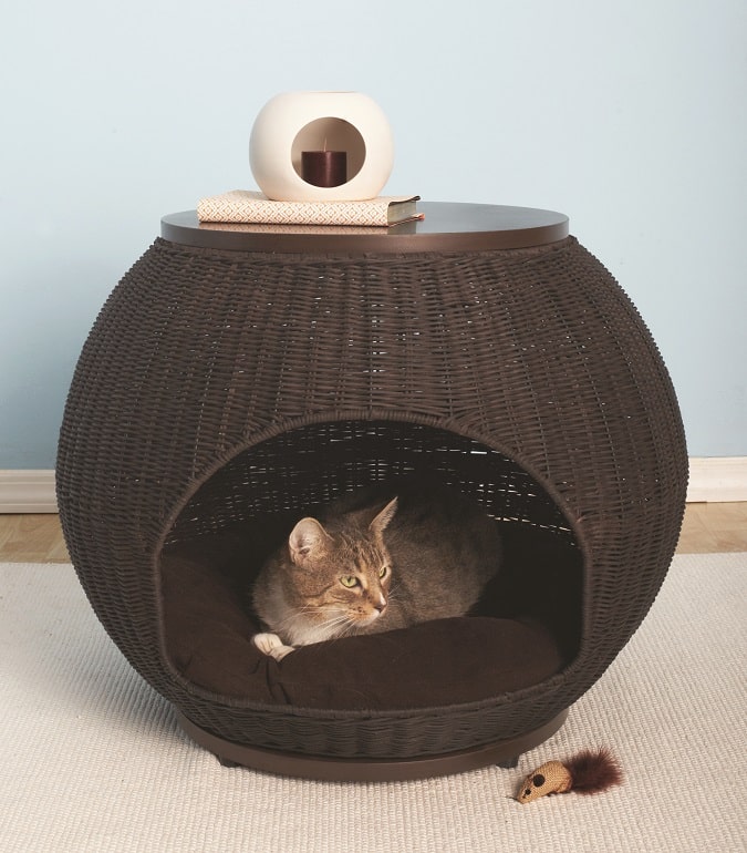 Igloo cat bed
