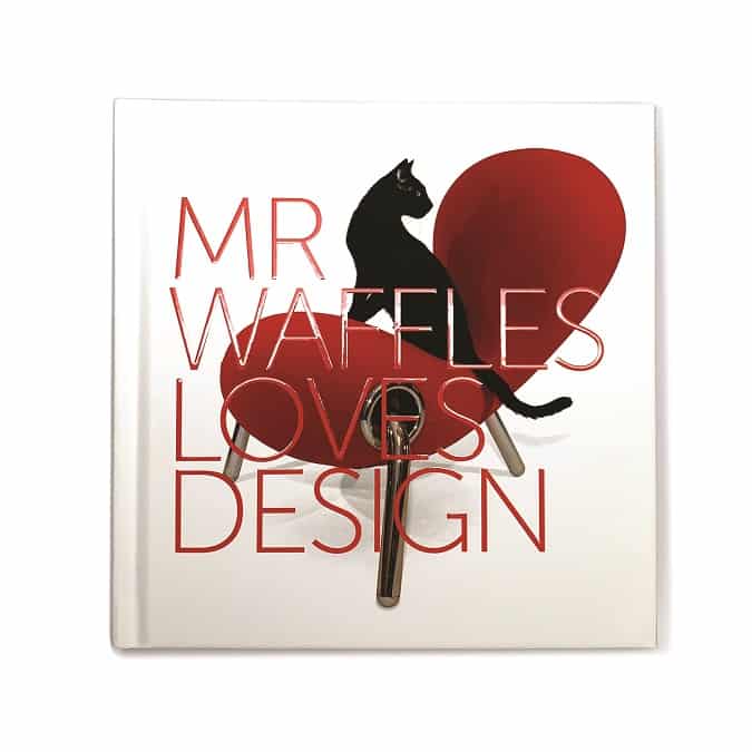 mr waffles loves design book