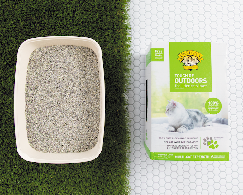 Eco-Friendly Cat Litter