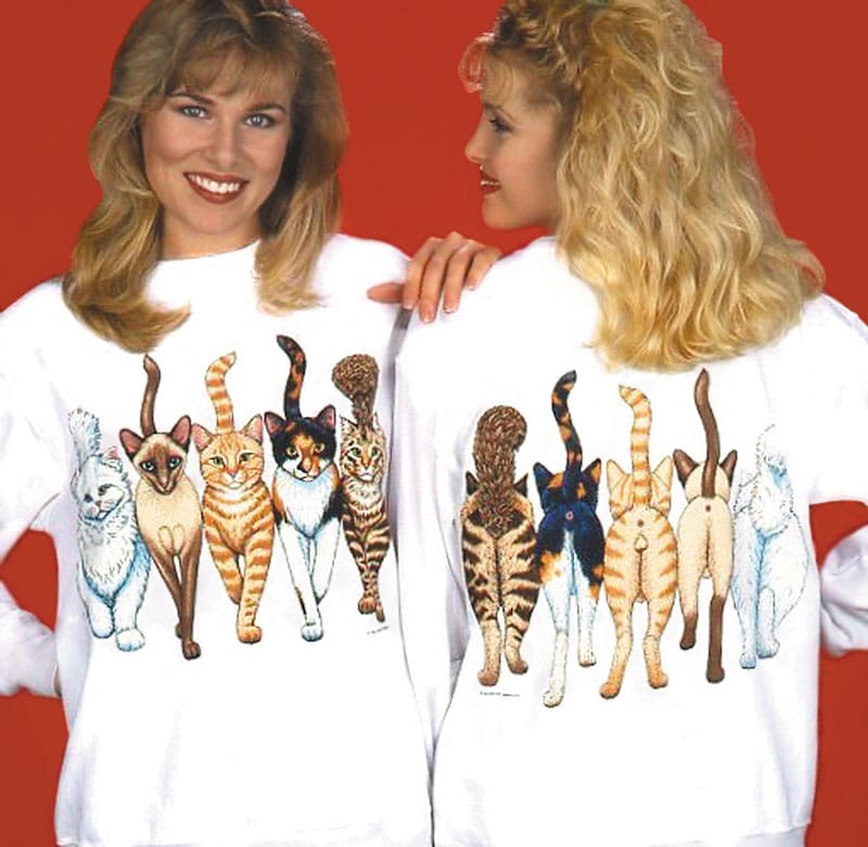 Personalized cat lovers favorites since 1986