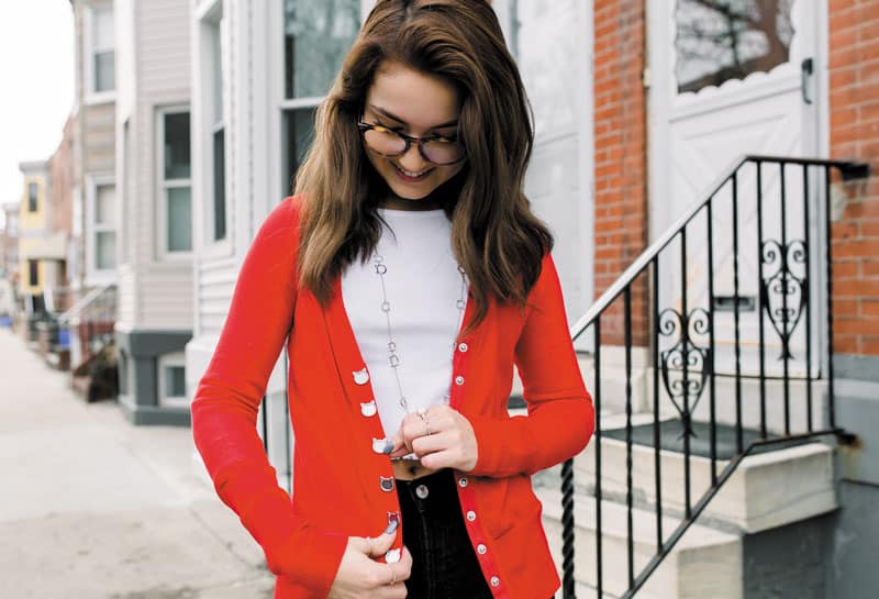 Cat Snap Cardigan Is Purrfect for Cat Loving Ladies