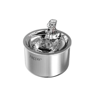 Hepper Stainless Steel Cat Water Fountain