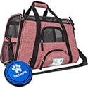 PetAmi Premium Airline Approved Soft-Sided Pet Travel Carrier