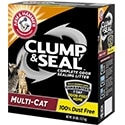 Arm & Hammer Clump & Seal Multi-Cat Scented Clay Cat Litter