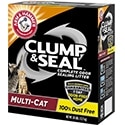 Arm & Hammer Multi-Cat Clump & Seal Clumping Litter