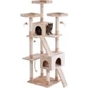 Frisco Faux Fur Cat Tree