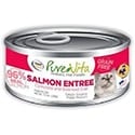 Pure Vita Grain Free Salmon Canned Cat Food