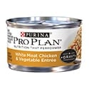 Purina Pro Plan Savor Adult White Meat Chicken and Vegetables Entrée