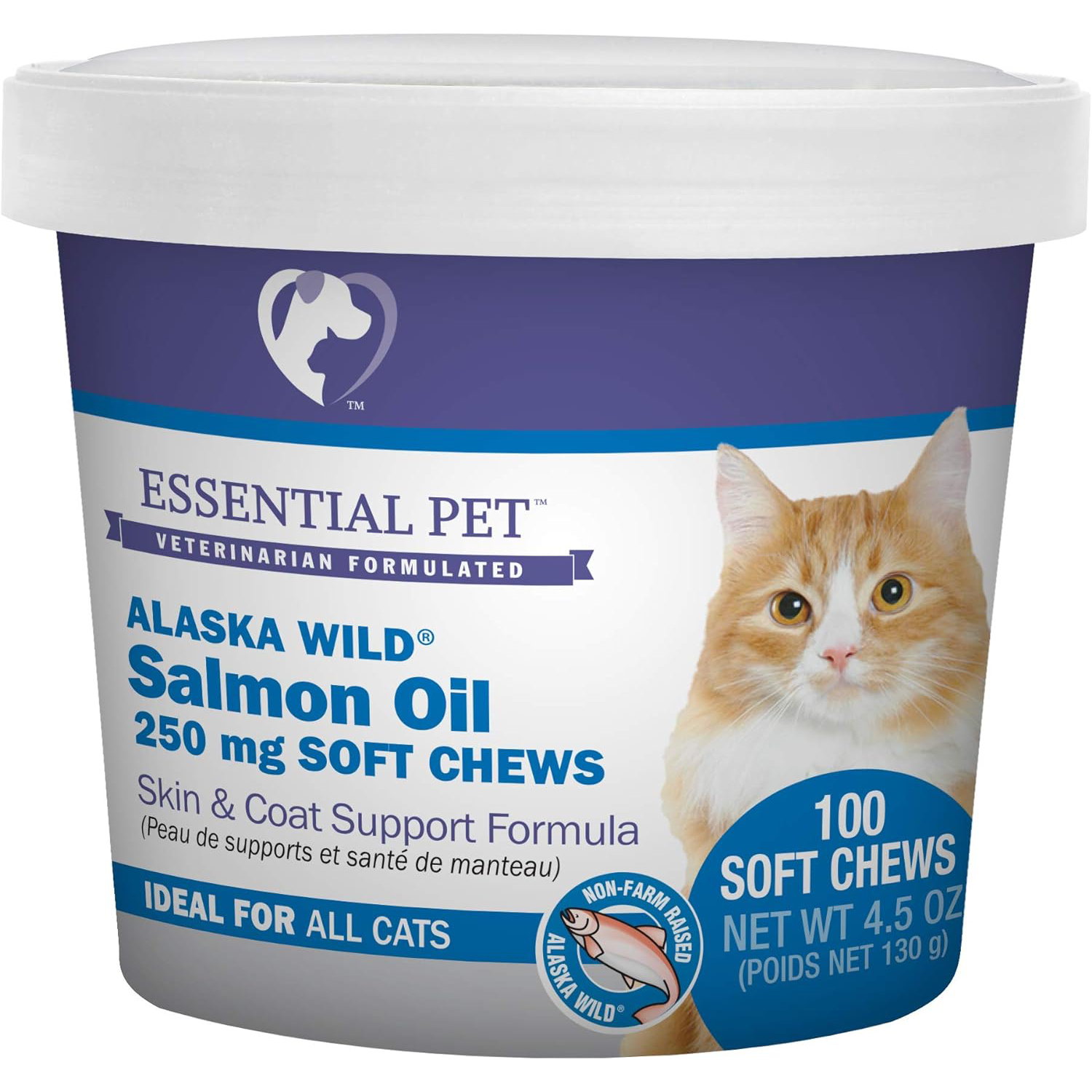 21st Century Essential Pet Alaska Wild Salmon Oil Soft Chews