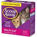 Multi-Cat Meadow Fresh Scented Clumping Clay Cat Litter