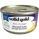 Solid Gold Five Oceans Blended Tuna Holistic Grain-Free Wet Cat Food