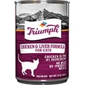 Triumph Chicken ‘N Liver Formula Canned Cat Food