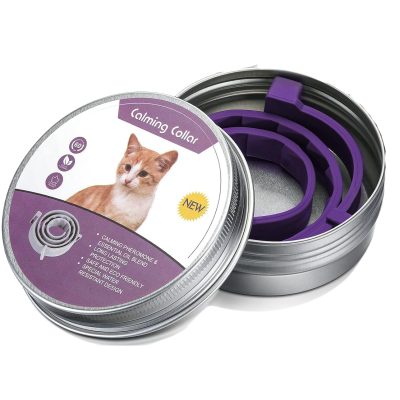 Qualirey Cat Adjustable Calming Collar