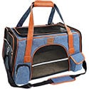 Premium Pet Carrier Airline Approved Soft Sided Cozy Travel Pet Bag