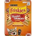 Friskies Tender & Crunchy Combo Dry Cat Food