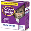 Scoop Away Unscented Clumping Clay Cat Litter