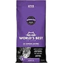 World’s Best Lavender-Scented Clumping Corn Cat Litter