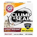 Arm & Hammer Lightweight Clump & Seal Multi-Cat Scented Clay Cat Litte