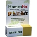 Homeopet WRM Clear