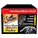 Sheba Select Slices Wet Cat Food Pouches