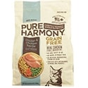Pure Harmony Grain-Free Chicken & Chickpea Dry Cat Food