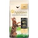 Applaws Complete Natural and Grain-Free Dry Adult Cat Food, Chicken
