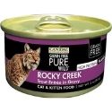 Canidae Grain-Free PURE WILD Rocky Creek With Trout Canned Cat Food