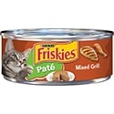 Friskies Classic Pate Mixed Drill Canned Cat Food