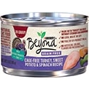 Purina Beyond Grain-Free Turkey, Sweet Potato & Spinach Recipe