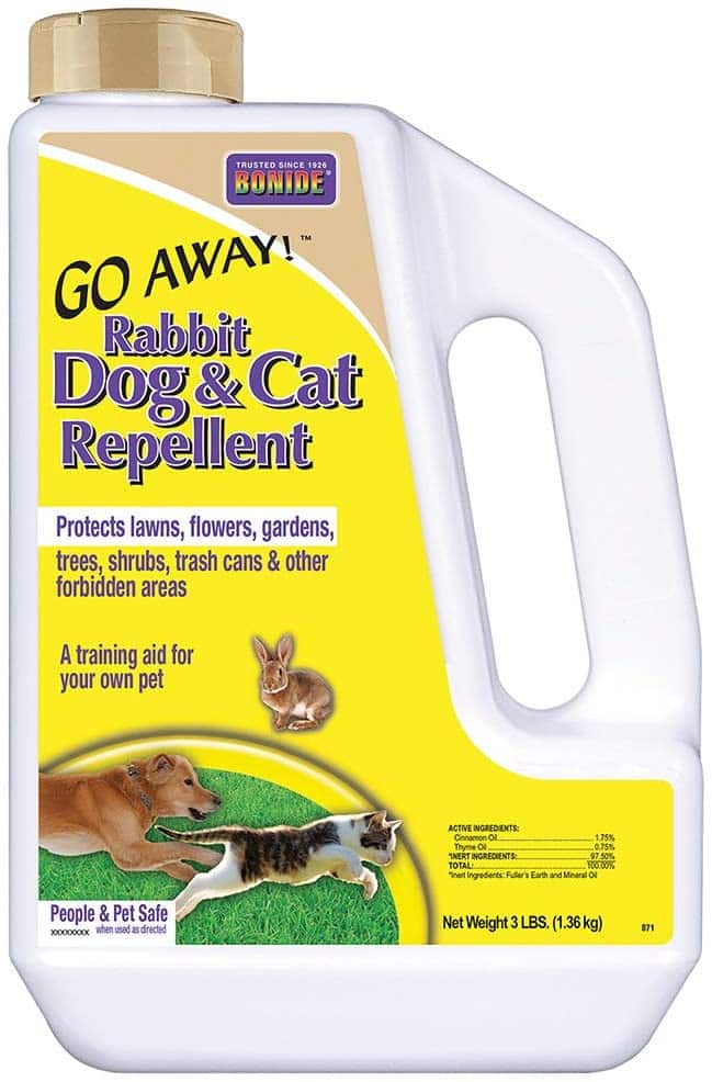 bondie cat repellent powder