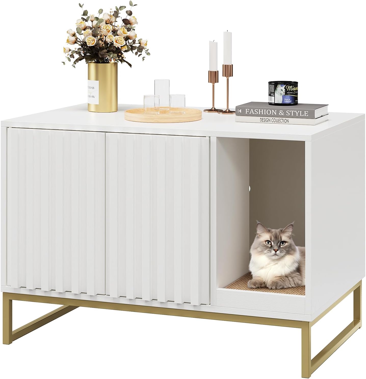 modern cat litter furniture