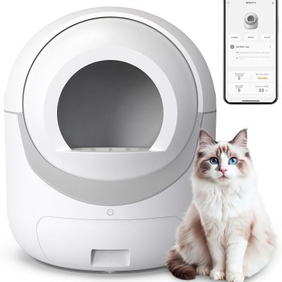 Self-Cleaning Cat Litter Box