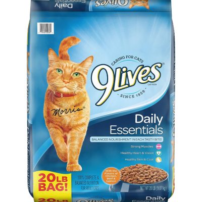 9 Lives Daily Essentials