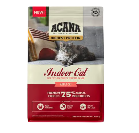 ACANA Indoor Cat Highest Protein Dry Cat Food 1