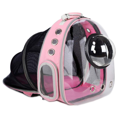 AJY Pet Clear Cat Backpack Carrier